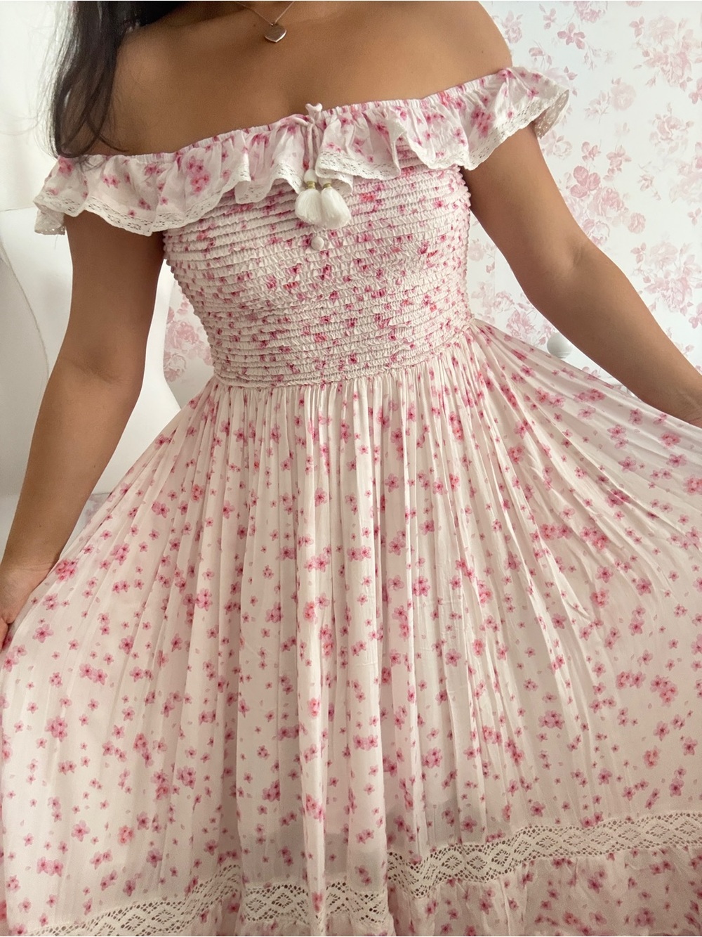 Cocopina Cherry Blossom Maxi